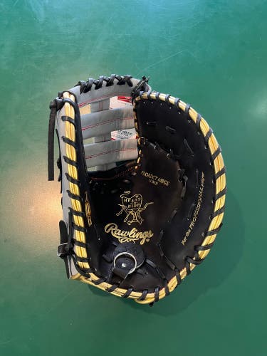 New Rawlings Heart of The Hide Baseball Right Hand Throw First Base 13” Glove