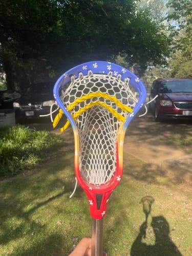 BN AUTISM AWARENESS Epoch Z3 strung with TMD 9D