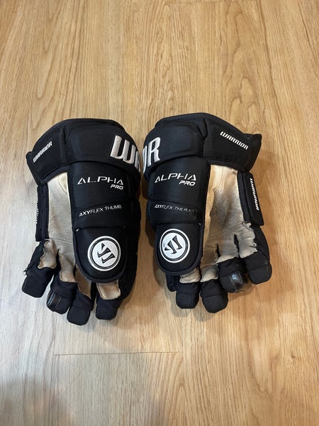 Warrior Alpha Pro hockey Gloves 14"