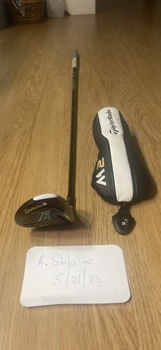 TaylorMade Right Handed M2 Fairway Wood Stiff Flex 3 Wood