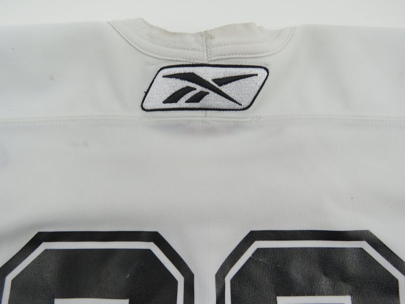 ARIZONA COYOTES Anson Thornton #34 worn white goalie-cut size 58G