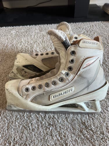 Bauer Supreme One80 LE Goalie Skates Size 8