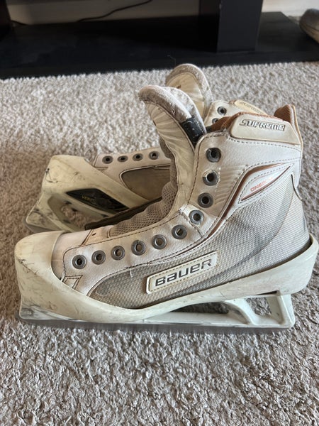 Bauer Supreme One80 LE Goalie Skates Size 8