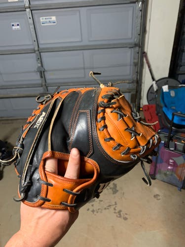 Wilson a2k catchers mitt