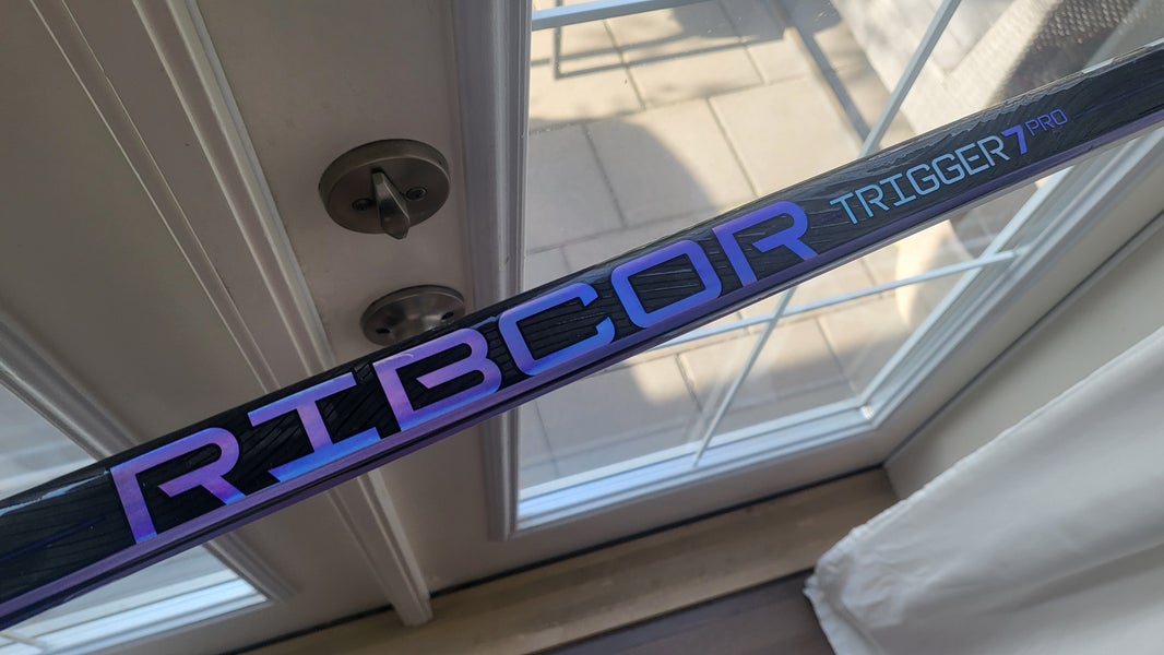 New Senior CCM Left Hand RibCor Trigger 7 Pro Hockey Stick P29 TALL 66 inches