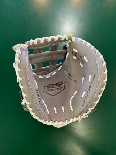 New Rawlings R9 Fastpitch Right Hand Throw 33” Catchers Glove