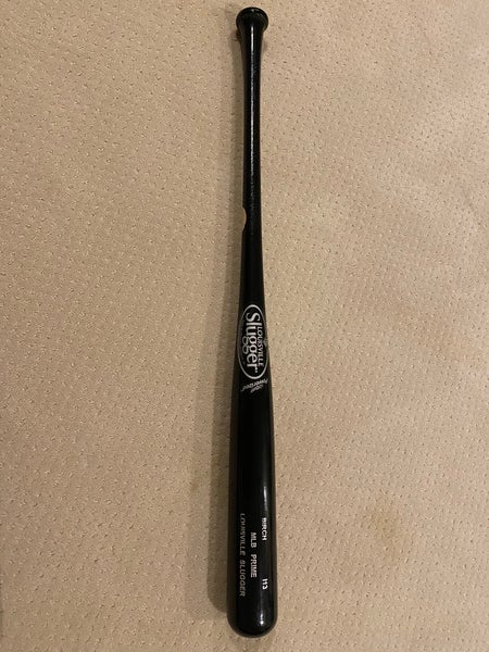 Used Wood 34 MLB Prime Ash Bat