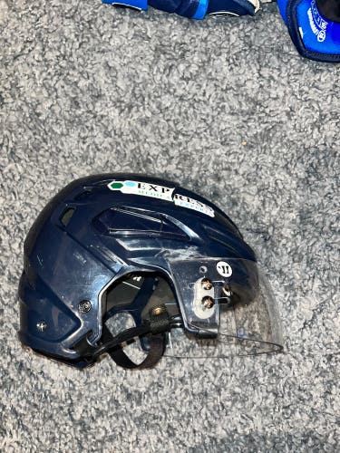Used Medium Warrior Alpha One Pro Helmet
