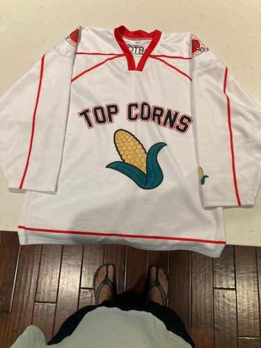 On The Bench (OTB) Top Corns Hockey Jersey Adult Small