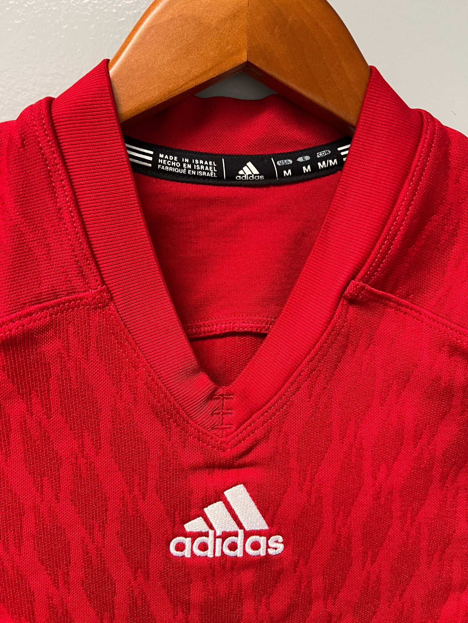 adidas techfit primeknit football jersey