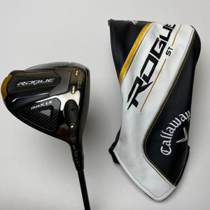 Callaway Rogue ST Max LS Driver 9* Tensei Blue AV Series Xlink Tech 55g Stiff RH