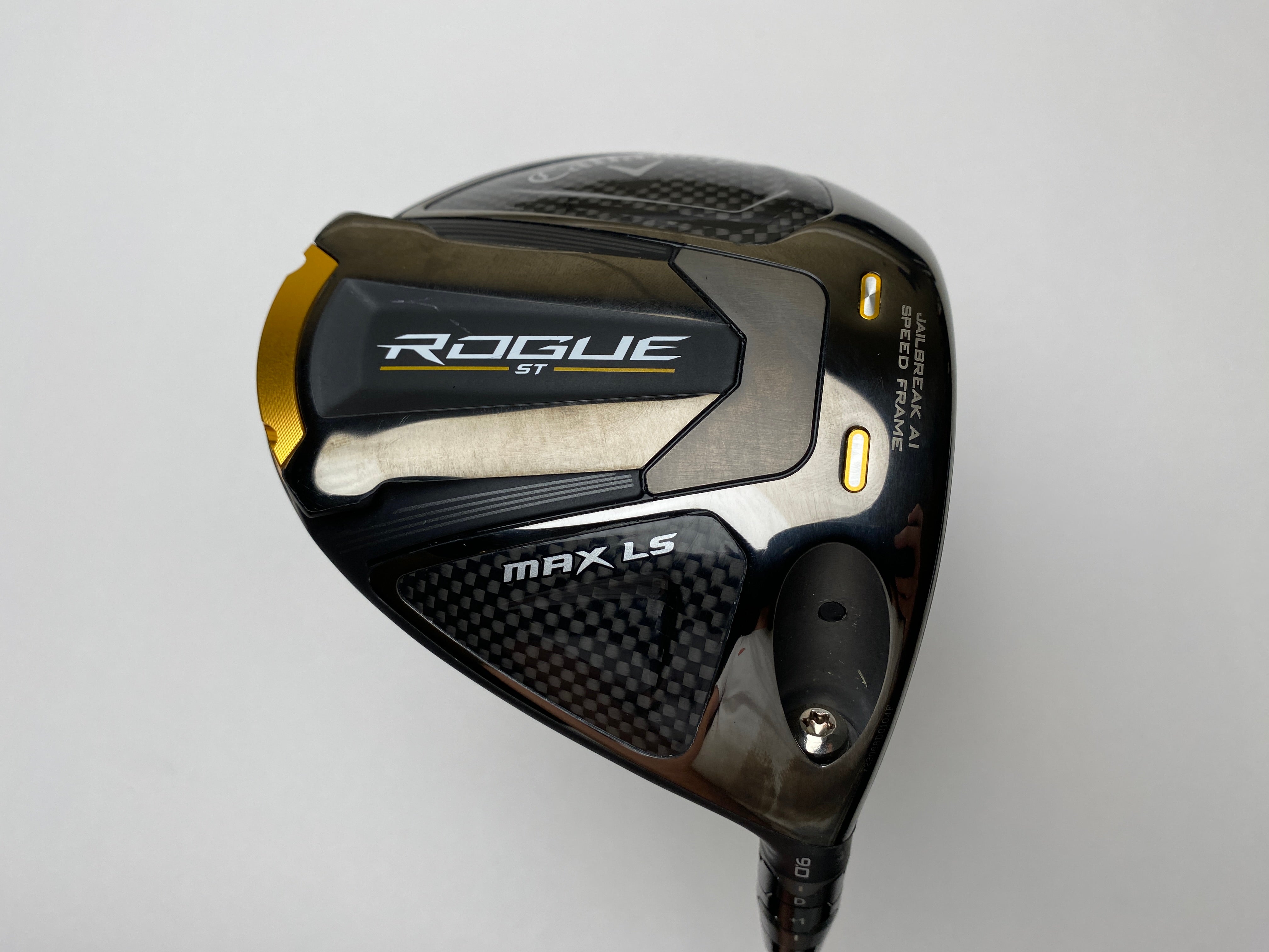 CALLAWAY ROGUE ST MAX D DRIVER 10.5° GRAPHITE STIFF STANDARD