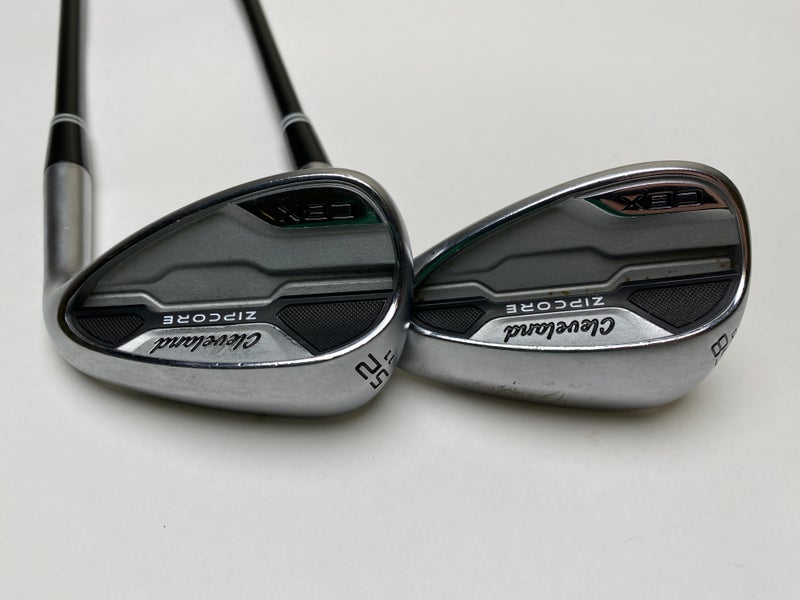 Cleveland CBX Zipcore Wedge Set 52* 11 | 58* 10 Catalyst Black Spinner Wedge RH