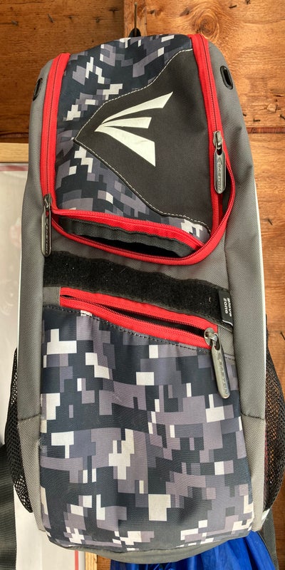 New Easton E310D player baseball duffle bag black softball slowpitch