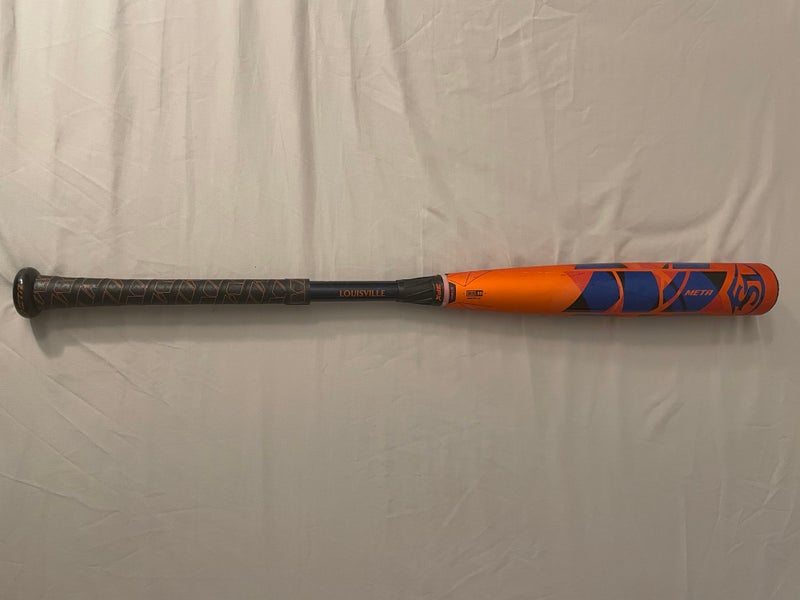  Louisville Slugger 2022 Meta (-3) BBCOR Baseball Bat - 33/30  oz : Sports & Outdoors