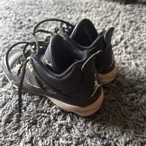 Jordan 4 oreo cleats size 6