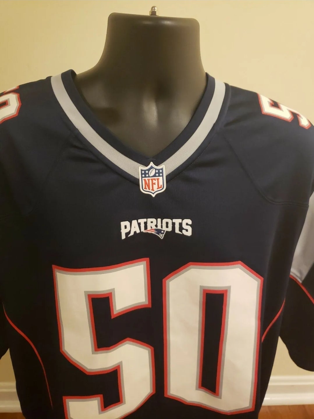 Nike On Field Knutsen #50 England Patriots Jersey Size XL