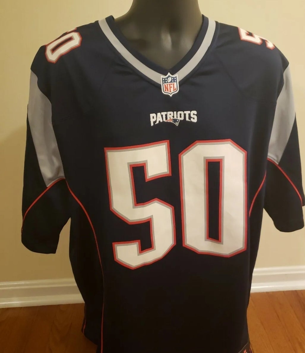 Nike On Field Knutsen #50 England Patriots Jersey Size XL