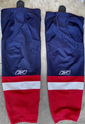Washington Capitals Blue Senior XL Reebok Socks
