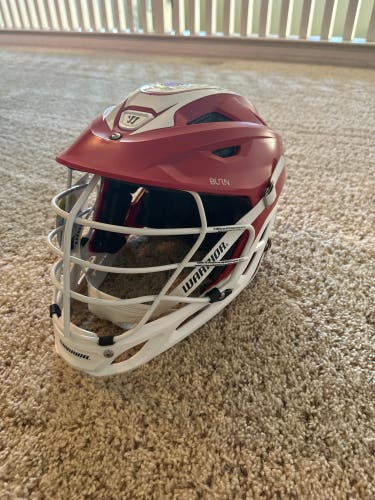Warrior Burn Helmet