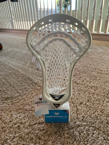 New Strung Weapon X Head