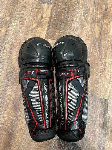 Used CCM  JetSpeed FT1 Shin Pads