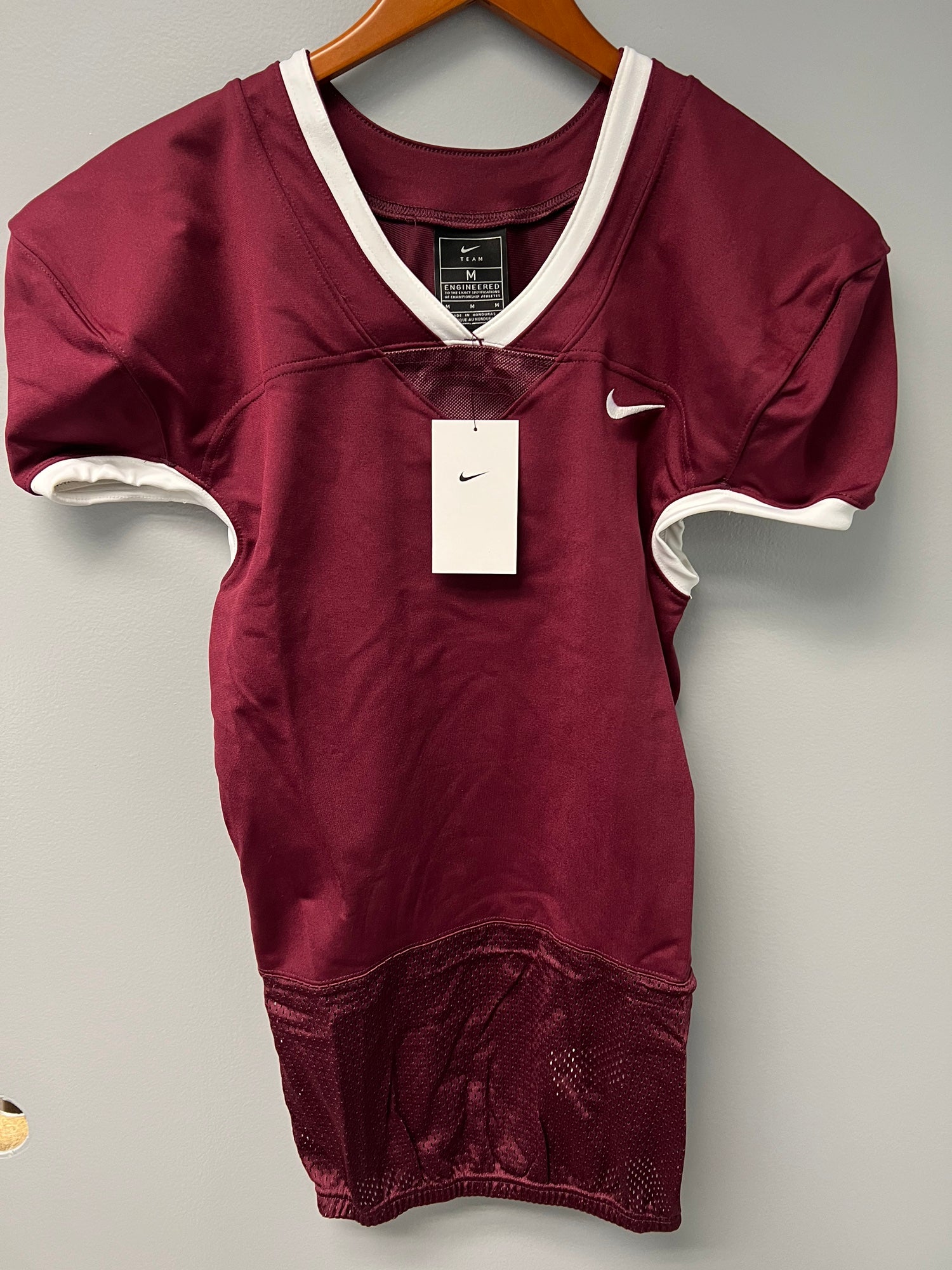 Nike Red Football Practice Jersey Medium