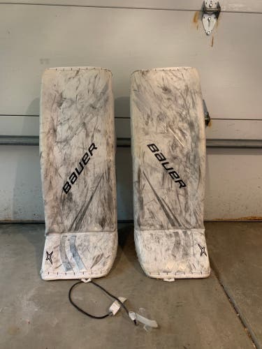 Bauer  Vapor 2X Pro Goalie Leg Pads -Medium