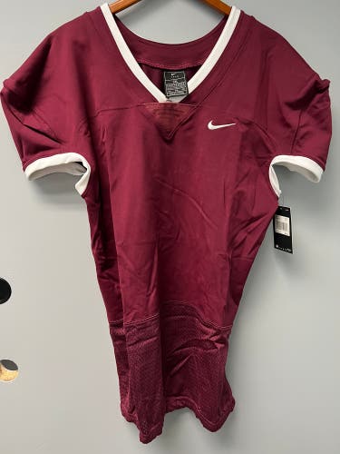 New Nike Vapor Untouchable Maroon Football Jersey