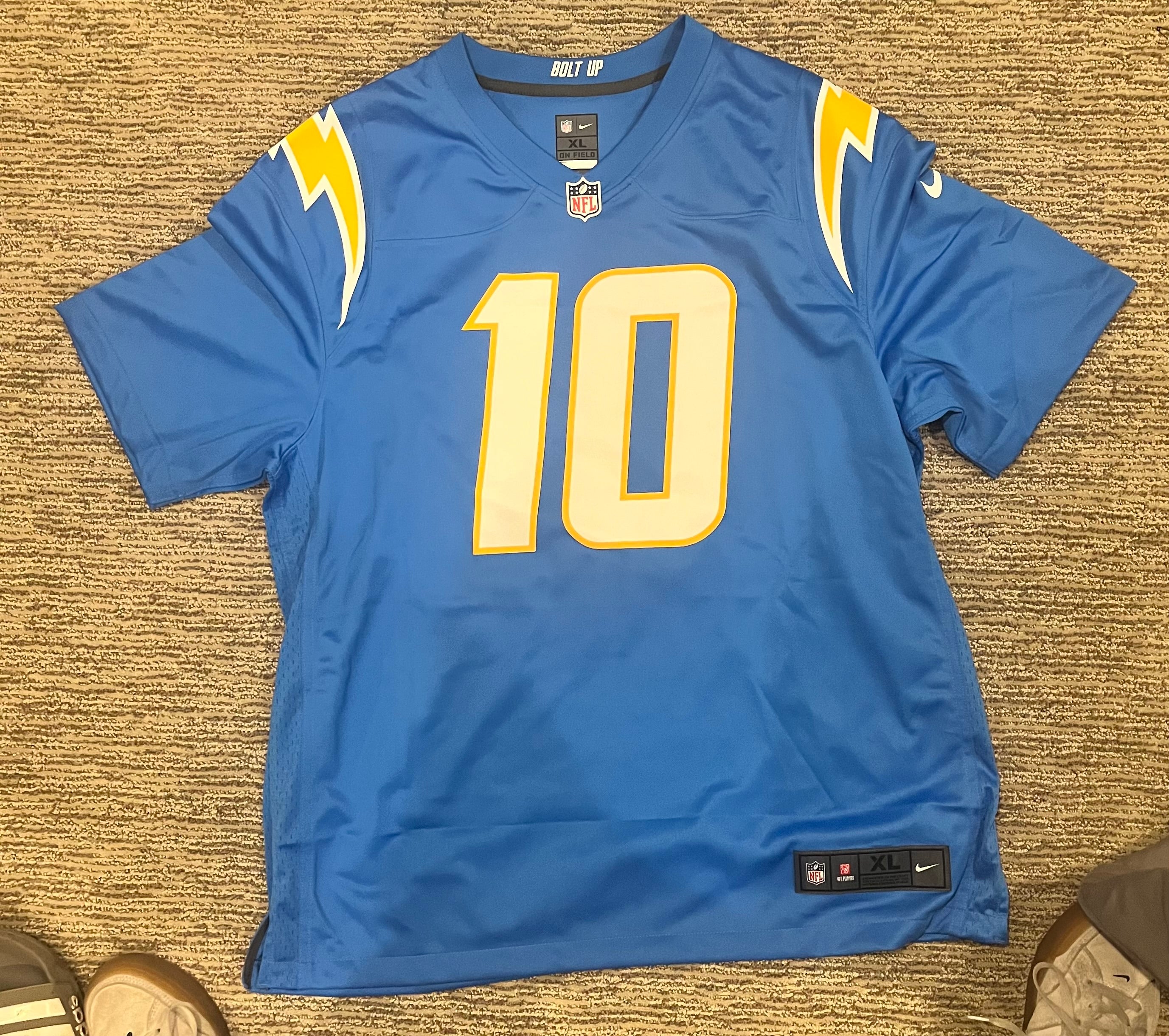 dhgate chargers jersey