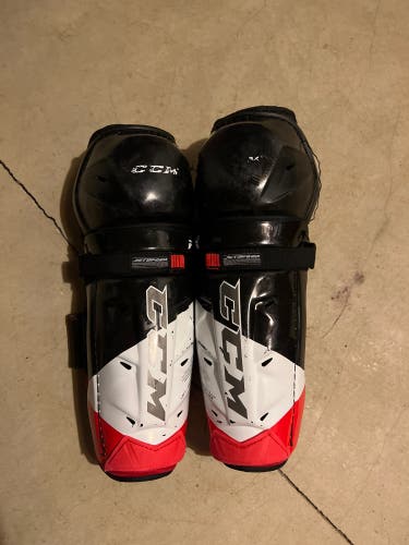 Used CCM 14” JetSpeed FT4 Shin Pads