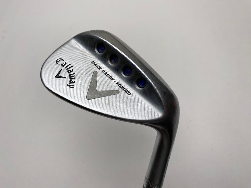 Callaway Mack Daddy Forged Chrome Gap Wedge GW 52* 10 DG S200 Tour Stiff RH