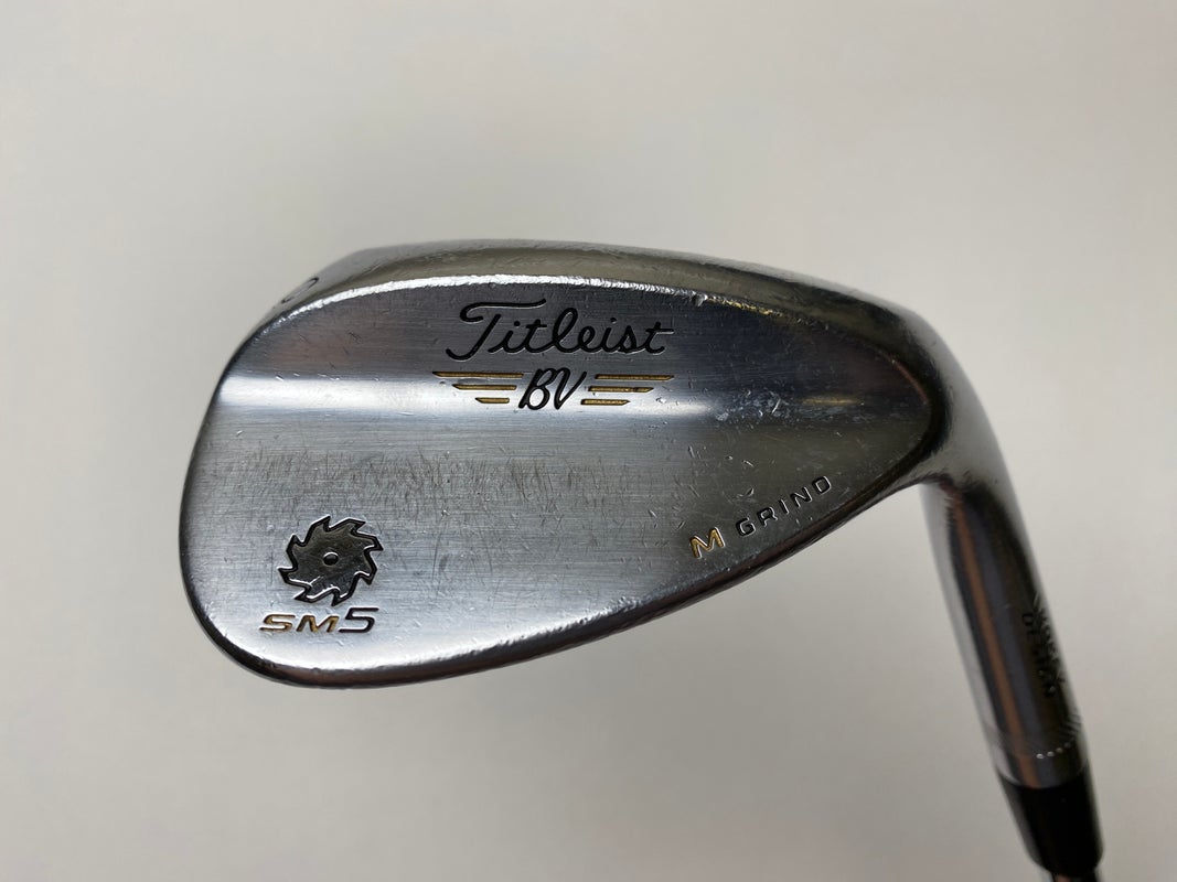 Titleist Vokey SM8 Tour Chrome Lob Wedge LW 60* 8 Bounce M-Grind