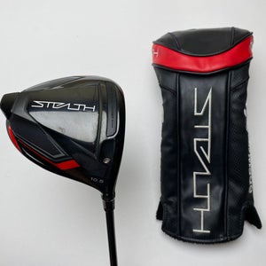 TaylorMade Stealth Driver 10.5* Project X HZRDUS RDX Smoke Red 5.5 Regular RH