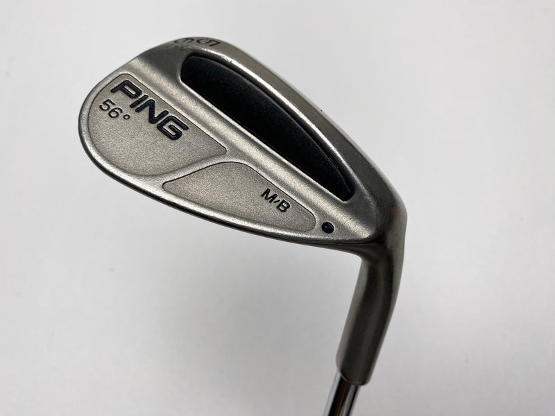Ping MB Sand Wedge SW 56* Black Dot TFC100 Wedge Steel Mens RH