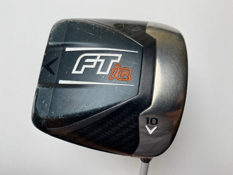 Callaway FT-iQ Driver 10* Mitsubishi Rayon Fubuki 60g Regular Graphite Mens RH