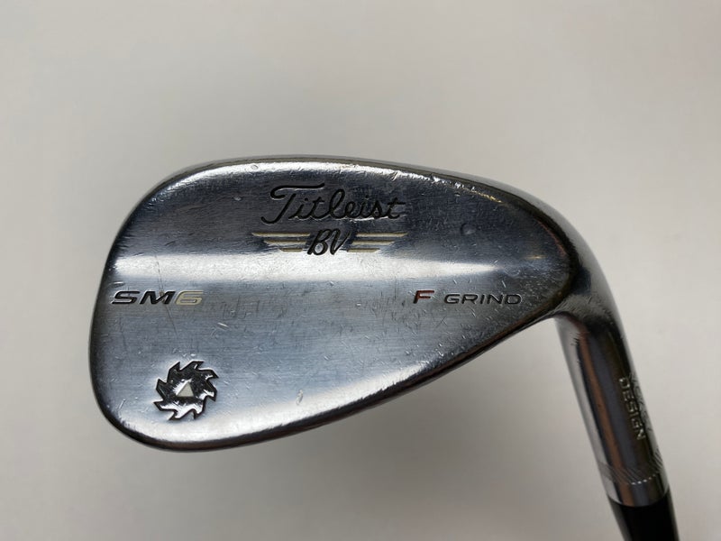 Titleist Vokey SM6 Tour Chrome 54* 14 F-Grind True Temper DG S300