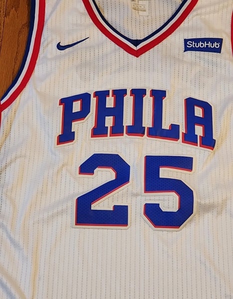 Nike, Shirts, Philadelphia 76ers Ben Simmons Jersey