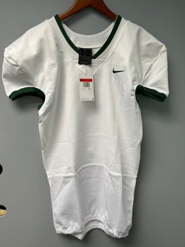 New Nike Vapor Untouchable White/Green Football Jersey