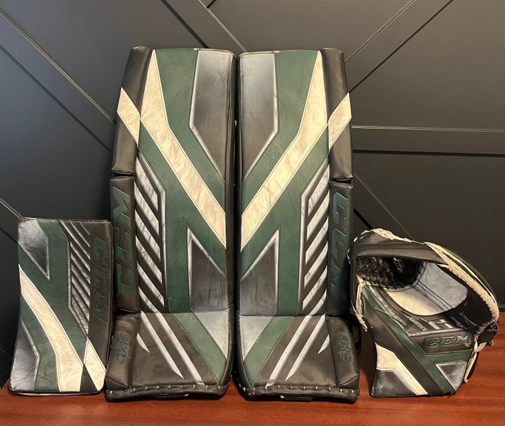 34+1" CCM Custom AXIS PRO Goalie Full Set