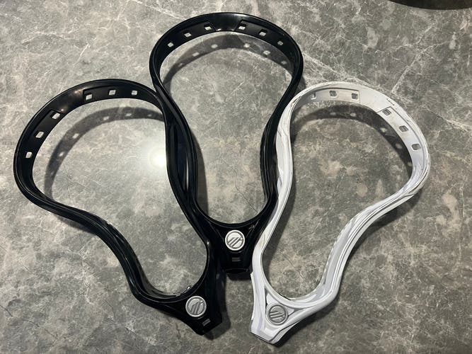 3 Unstrung Tactik 2.0 Heads (purchase comes with all)