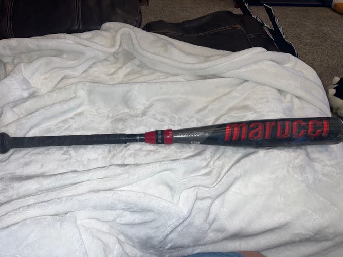 Used USSSA Certified 2021 Marucci Alloy Cat 9 Connect Bat (-10) 21 oz 31"