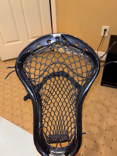 New Attack & Midfield STX Strung Surgeon 700 Head