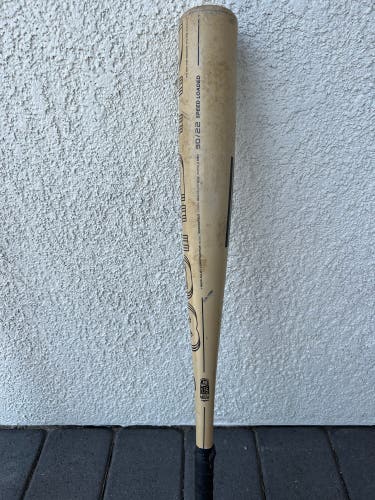 USSSA Certified Alloy (-8) 22 oz 30" Bonesaber Bat