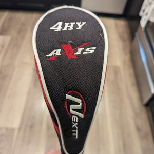 Next Axis Overdrive 4 wood Hybrid Golf Club