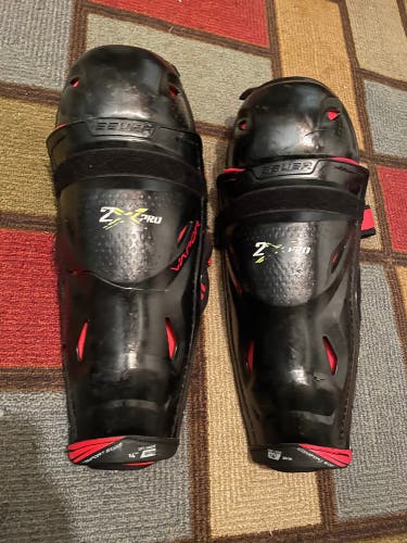 Used Bauer Vapor 2X Pro Shin Pads
