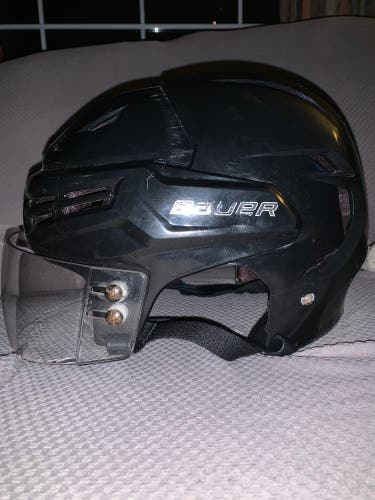 Used Medium Bauer  Re-Akt Helmet