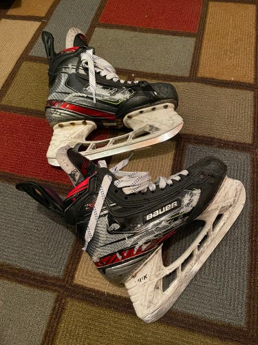 Used Bauer Size 6.5 Vapor 2X Pro Hockey Skates