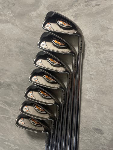 Ping G10 Black Dot Iron Set 4-PW Stiff, Excellent condition