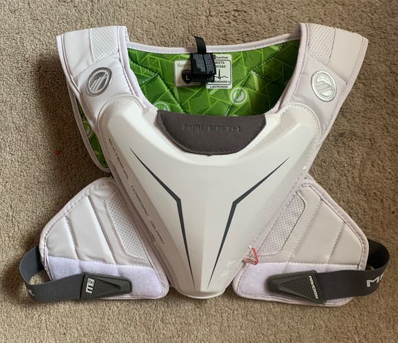 Adult Large Maverik MAX EKG Shoulder Pads